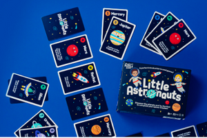 7908 - Little Astronauts Game - Professor Puzzle