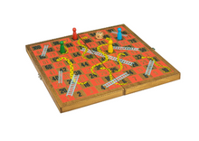 Load image into Gallery viewer, 1548 - Wooden Snakes and Ladders - Professor Puzzle