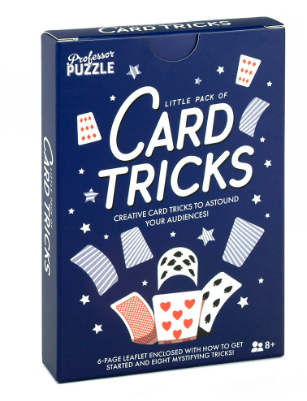 7302 - Card Ticks - Professor Puzzle