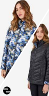 Load image into Gallery viewer, 926- Reversible Down Jacket- Blue Mix/Black- Frandsen