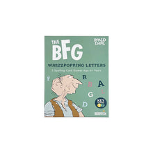 Load image into Gallery viewer, Roald Dahl BFG Spelling Educational Games