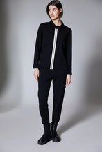 Load image into Gallery viewer, Zip Front Cowl Top - Peruzzi