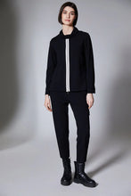 Load image into Gallery viewer, Zip Front Cowl Top - Peruzzi