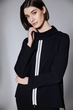 Load image into Gallery viewer, Zip Front Cowl Top - Peruzzi