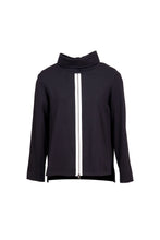Load image into Gallery viewer, Zip Front Cowl Top - Peruzzi