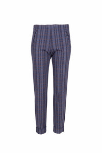 Check Trousers - Peruzzi