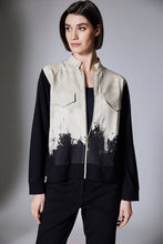 Load image into Gallery viewer, Print Zip-Up Jacket - Peruzzi