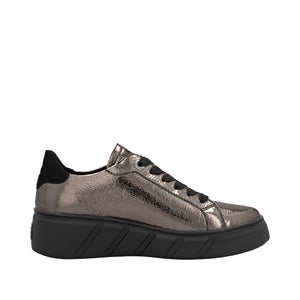 Metallic Wedge Trainer - Rieker