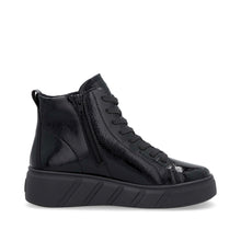 Load image into Gallery viewer, Lace-Up Wedge Boot - Rieker