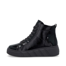 Load image into Gallery viewer, Lace-Up Wedge Boot - Rieker