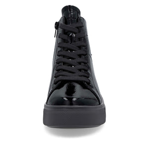 Lace-Up Wedge Boot - Rieker
