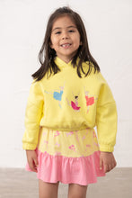 Load image into Gallery viewer, Saskia Skort - Lemon Bow - Little Lighthouse