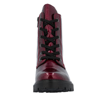 Load image into Gallery viewer, Red Lace-Up Boot - Rieker