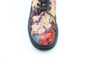 Lotte Lace-Up Boots - Heavenly Feet