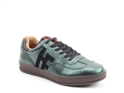 Madison Trainer - Emerald/Black  - Heavenly Feet