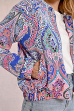 Load image into Gallery viewer, 1980 - Pasley Bomber Jacket - Molly Bracken