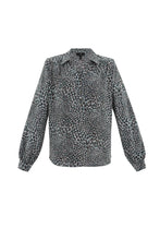 Load image into Gallery viewer, 7691 - Speckled Print Blouse - Marble