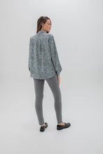 Load image into Gallery viewer, 7691 - Speckled Print Blouse - Marble