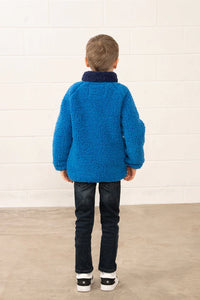 Caden Fleece - Blue - Little Lighthouse