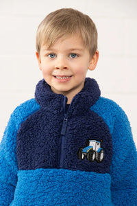 Caden Fleece - Blue - Little Lighthouse