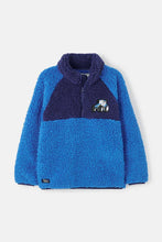 Load image into Gallery viewer, Caden Fleece - Blue - Little Lighthouse