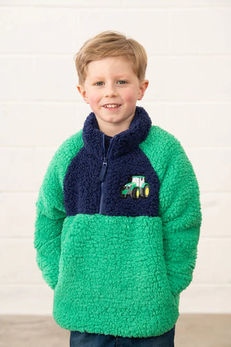 Caden Fleece - Green - Little Lighthouse
