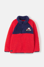 Load image into Gallery viewer, Caden Fleece - Red - Little Lighthouse