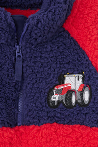 Caden Fleece - Red - Little Lighthouse