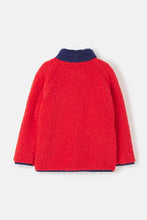 Load image into Gallery viewer, Caden Fleece - Red - Little Lighthouse