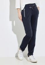 Load image into Gallery viewer, 377463- Tracey Casual Fit Joggers- Navy- Cecil