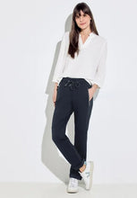 Load image into Gallery viewer, 377463- Tracey Casual Fit Joggers- Navy- Cecil