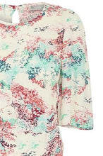 Load image into Gallery viewer, 3510- Floral Print Blouse - Fransa