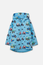 Load image into Gallery viewer, Ethan Boys Coat  Blue Tractor - Little Lighthouse