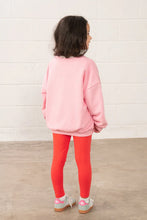 Load image into Gallery viewer, Flora SweatShirt - Dusky Pink - Little Lighthouse
