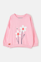 Load image into Gallery viewer, Flora SweatShirt - Dusky Pink - Little Lighthouse
