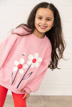 Load image into Gallery viewer, Flora SweatShirt - Dusky Pink - Little Lighthouse