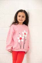 Load image into Gallery viewer, Flora SweatShirt - Dusky Pink - Little Lighthouse