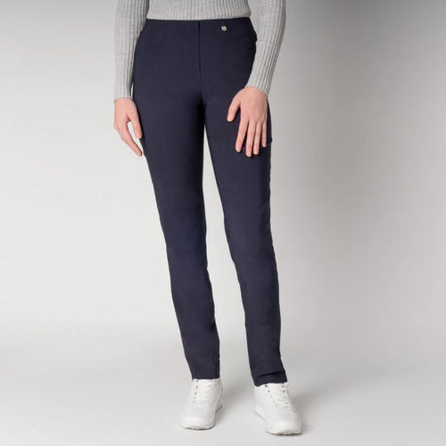51559- Winter Weight Bella Trousers - Navy- Robell