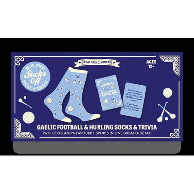 Socks and Trvia - Gaelic Football and Hurling - Great Irish Quizzes