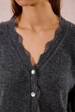 Load image into Gallery viewer, Cardigan with Bevelled Hem - Molly Bracken