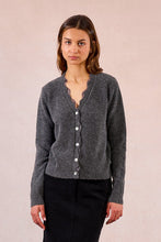 Load image into Gallery viewer, Cardigan with Bevelled Hem - Molly Bracken