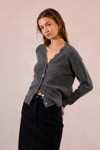 Load image into Gallery viewer, Cardigan with Bevelled Hem - Molly Bracken