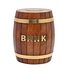 Load image into Gallery viewer, 2452 - Harvey Makin Barrel Money Box - Widdop