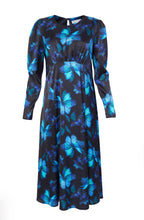 Load image into Gallery viewer, 23152- Butterfly Print Dress- Kate Cooper
