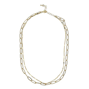 Gracie Layered Necklace - Knight & Day