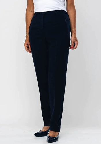 51562- Sahra Classic Trousers- Black - Robell