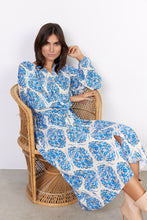 Load image into Gallery viewer, 40278- Split neck line dress - Soya Concept