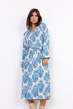 Load image into Gallery viewer, 40278- Split neck line dress - Soya Concept