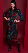 Load image into Gallery viewer, 23151-Flower Print Dress- Kate Cooper