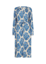 Load image into Gallery viewer, 40278- Split neck line dress - Soya Concept